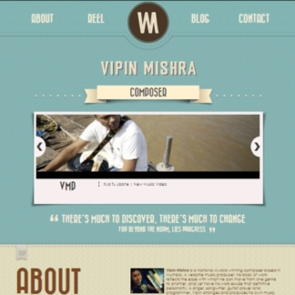 Vipin Mishra (Website)