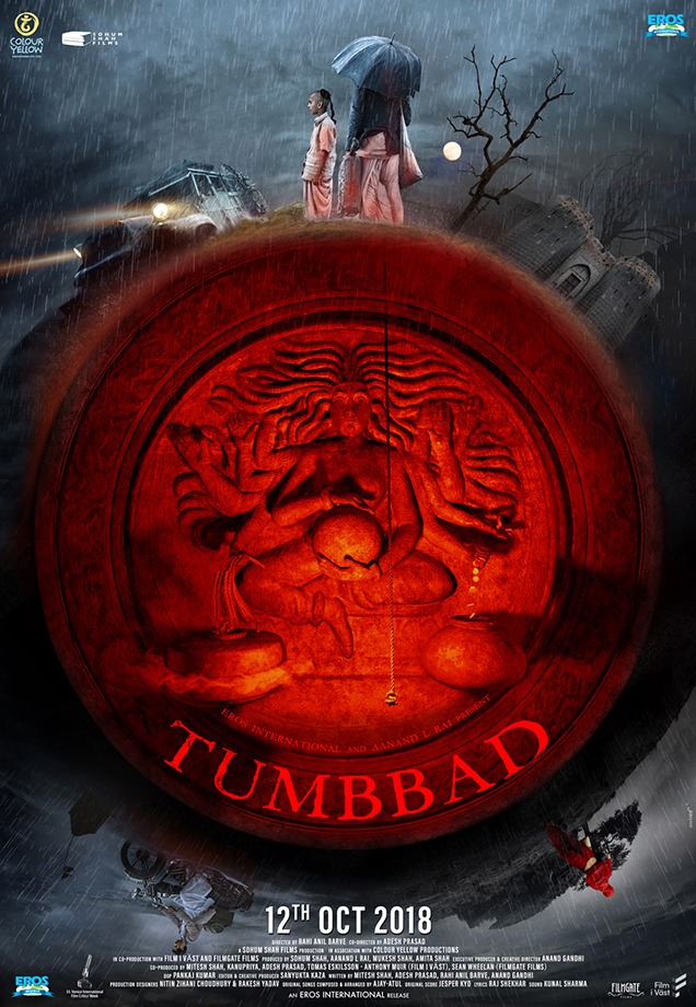 Tumbbad Seek Red